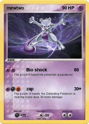 Pokemon mewtwo