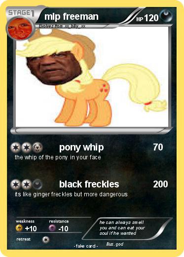 Pokemon mlp freeman