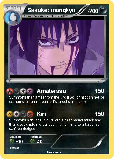 Pokemon Sasuke: mangkyo