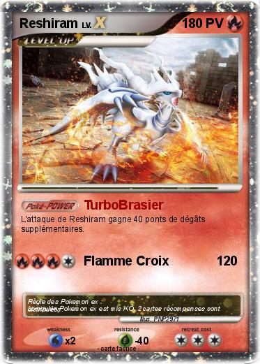 Pokemon Reshiram