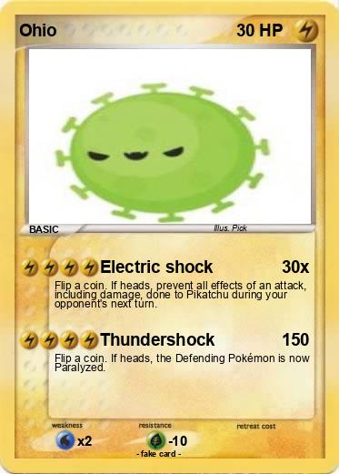 Pokemon Ohio