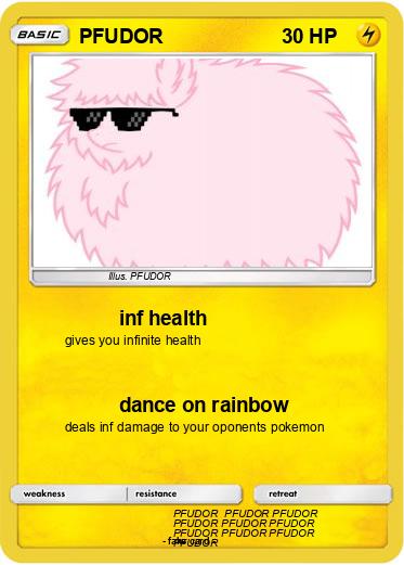 Pokemon PFUDOR