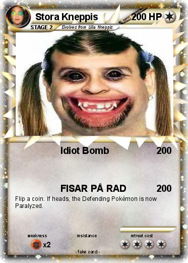 Pokemon Stora Kneppis