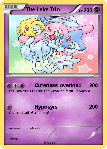 Pokemon The Lake Trio