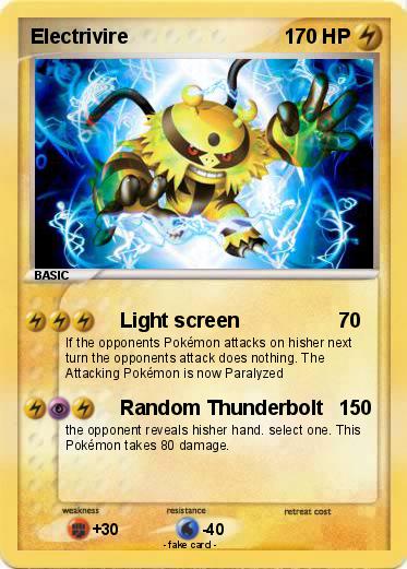 Pokemon Electrivire