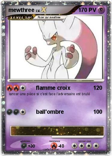 Pokemon mewthree