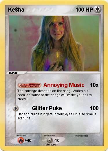 Pokemon Ke$ha