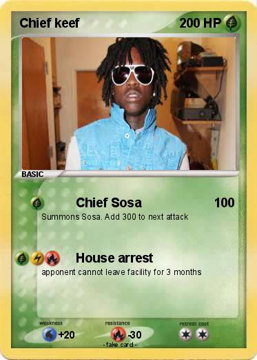 Pokemon Chief keef