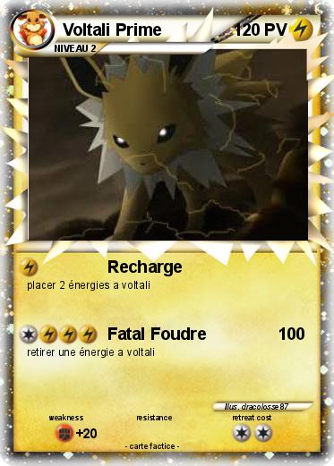 Pokemon Voltali Prime