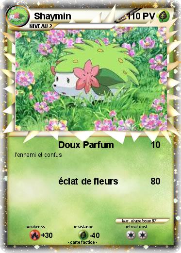 Pokemon Shaymin