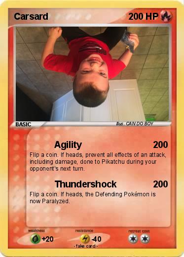 Pokemon Carsard