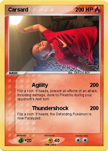 Pokemon Carsard