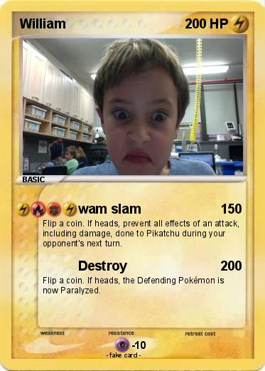 Pokemon William