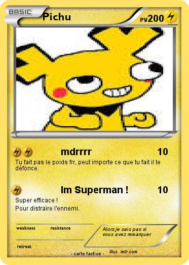 Pokemon Pichu