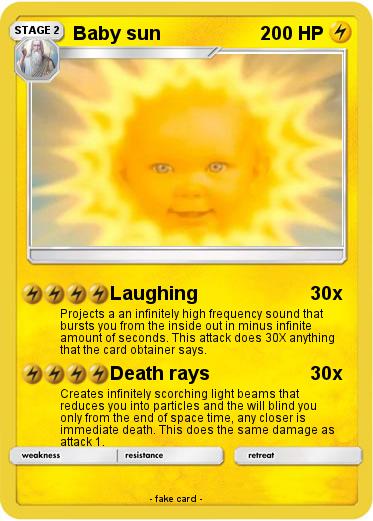 Pokemon Baby sun
