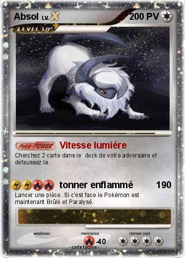 Pokemon Absol