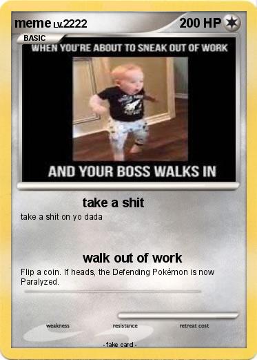 Pokemon meme