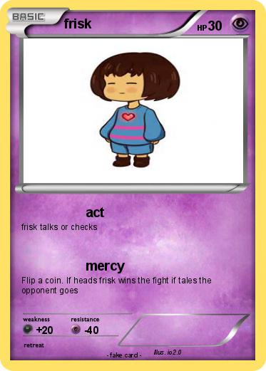 Pokemon frisk
