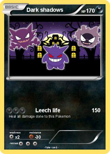 Pokemon Dark shadows
