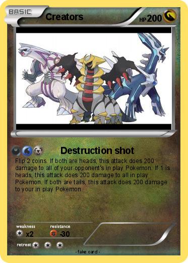 Pokemon Creators