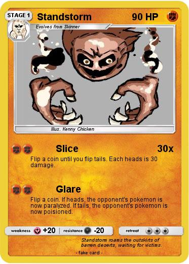 Pokemon Standstorm