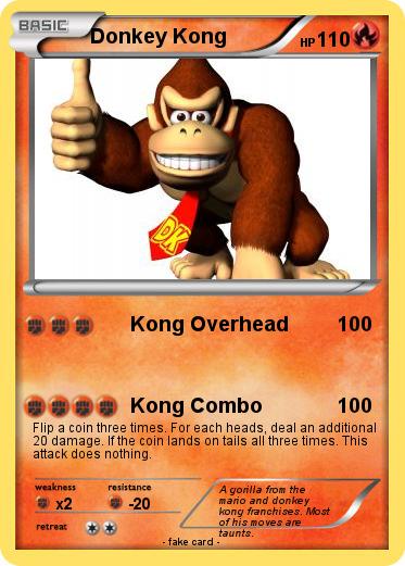 Pokemon Donkey Kong