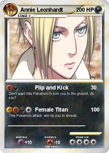 Pokemon Annie Leonhardt