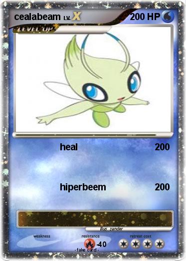 Pokemon cealabeam