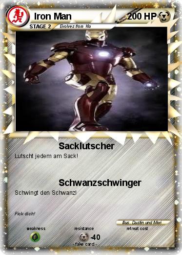 Pokemon Iron Man