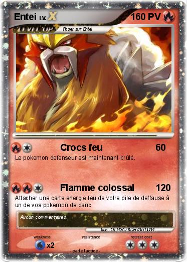 Pokemon Entei