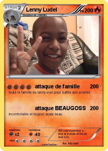 Pokemon Lenny Ludel
