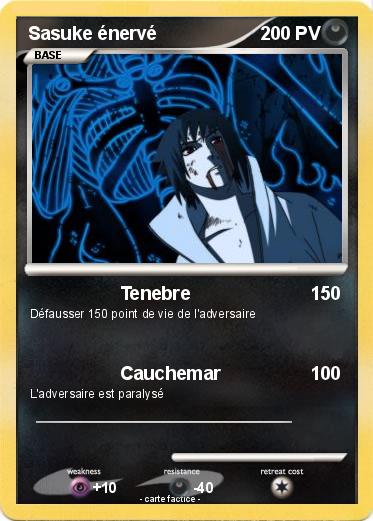 Pokemon Sasuke énervé