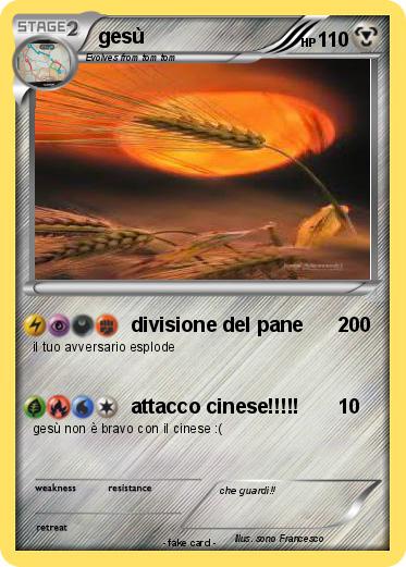 Pokemon gesù