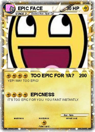 Pokemon EPIC FACE