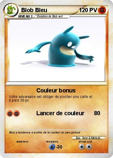 Pokemon Blob Bleu