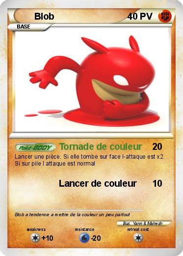 Pokemon Blob