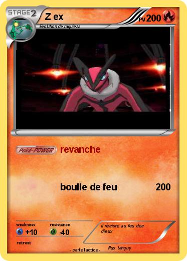 Pokemon Z ex