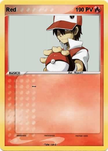 Pokemon Red