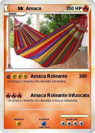 Pokemon Mr. Amaca