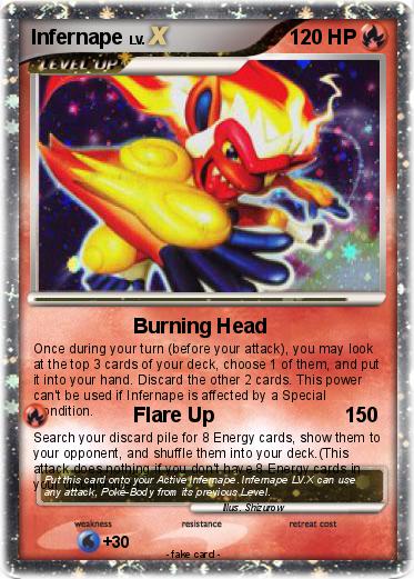 Pokemon Infernape