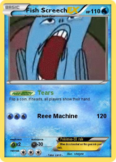 Pokemon Fish Screech