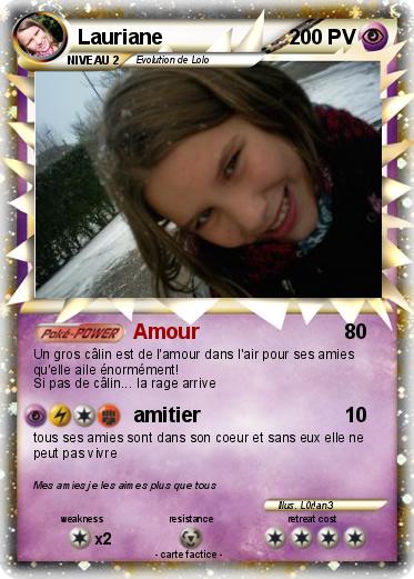 Pokemon Lauriane