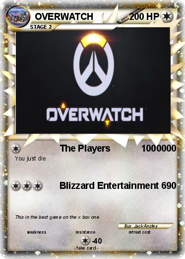 Pokemon OVERWATCH