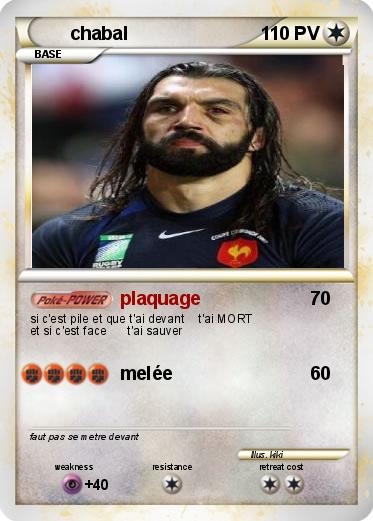 Pokemon chabal