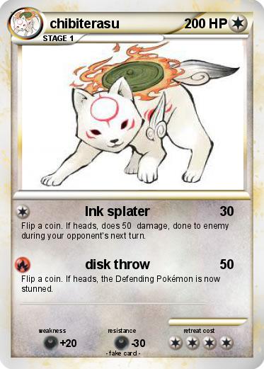 Pokemon chibiterasu
