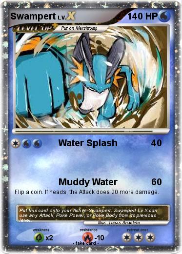 Pokemon Swampert