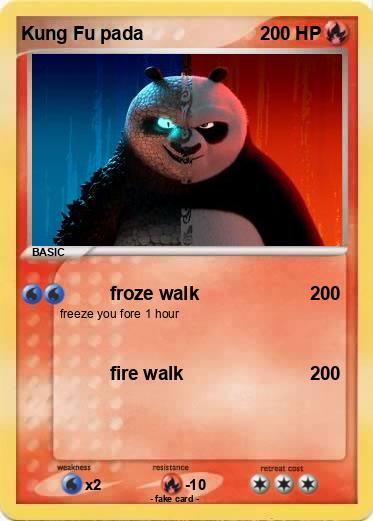 Pokemon Kung Fu pada