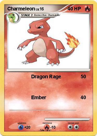 Pokemon Charmeleon