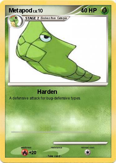 Pokemon Metapod