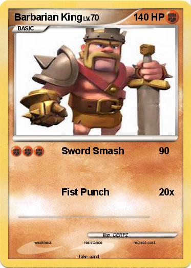 Pokemon Barbarian King